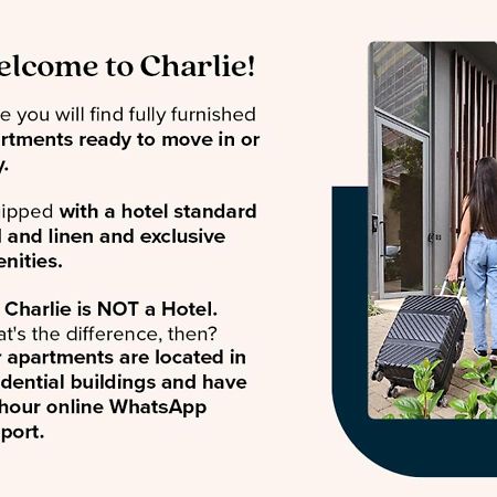 Charlie Jockey Pinheiros Lejlighed São Paulo Eksteriør billede