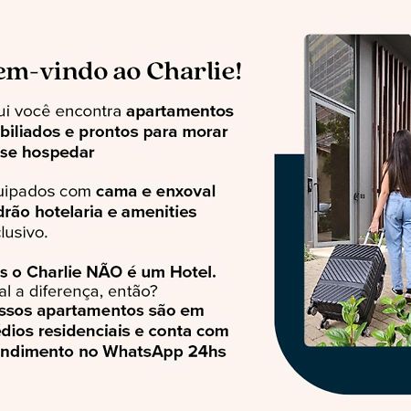 Charlie Jockey Pinheiros Lejlighed São Paulo Eksteriør billede