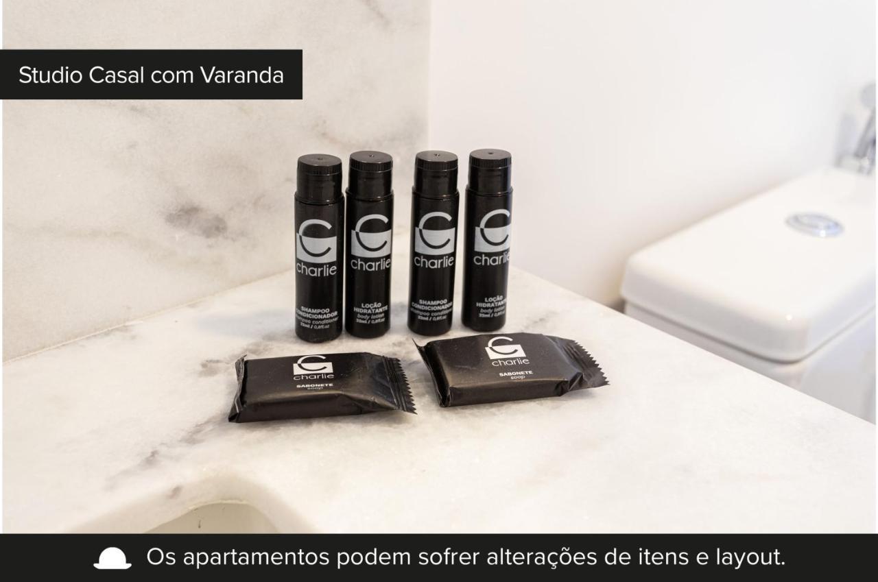 Charlie Jockey Pinheiros Lejlighed São Paulo Eksteriør billede