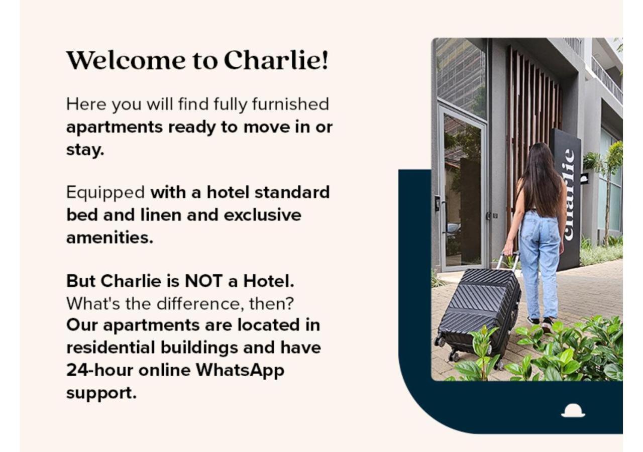 Charlie Jockey Pinheiros Lejlighed São Paulo Eksteriør billede