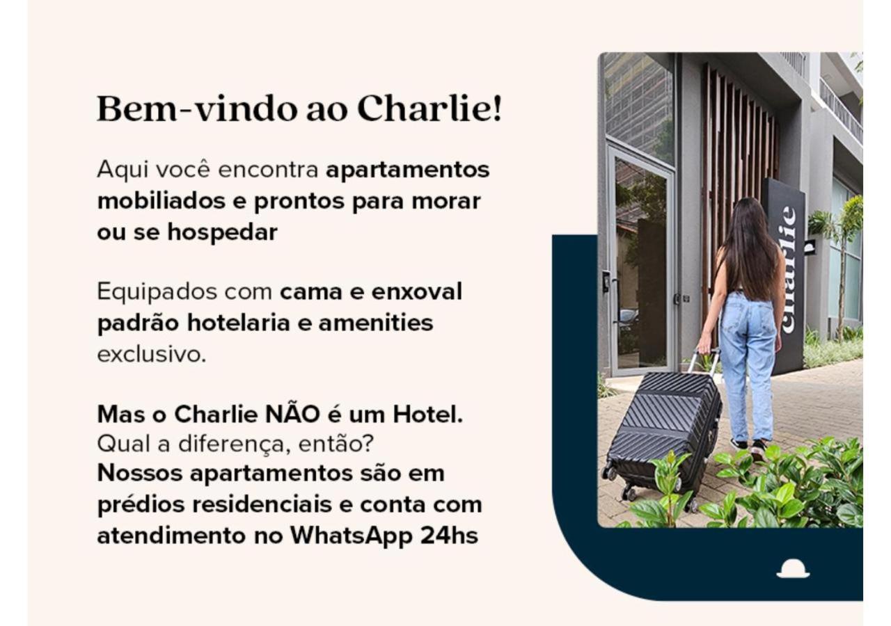 Charlie Jockey Pinheiros Lejlighed São Paulo Eksteriør billede